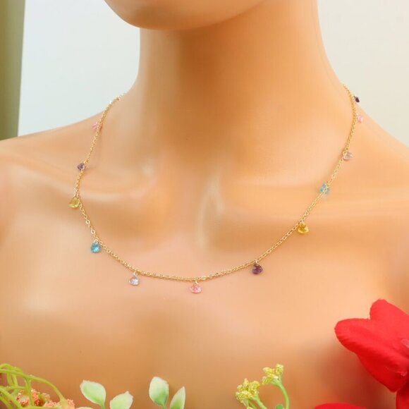 "New Beautiful Design Necklace Chain for Women/Girls, Gift, N749 - Picture 4 of 10